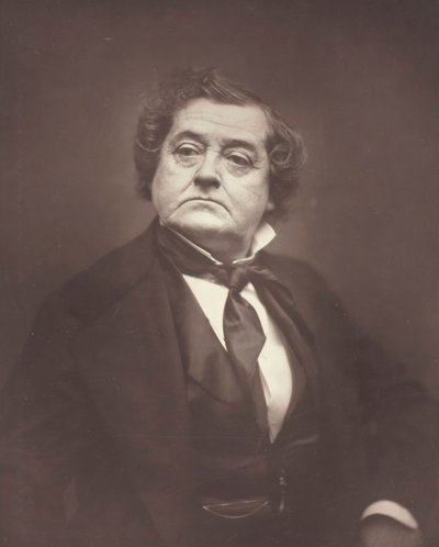 Frédérick Lemaître ator e dramaturgo francês, 1800-1976, c. 1876. de Etienne Carjat