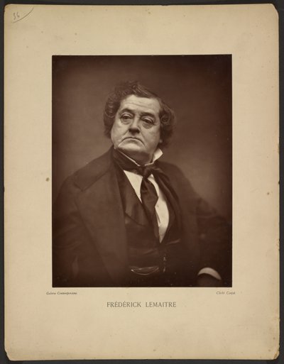 Frédérick Lemaître de Etienne Carjat
