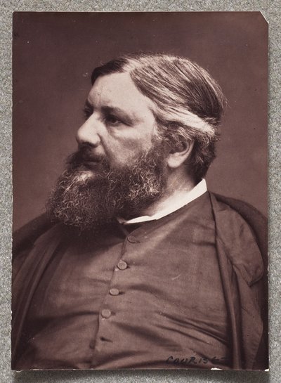 Gustave Courbet de Etienne Carjat