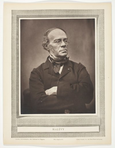 Halévy de Etienne Carjat