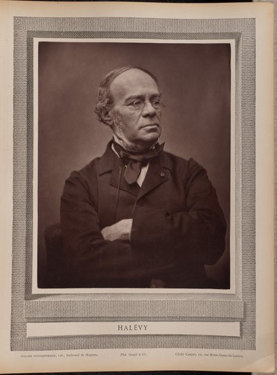 Halévy de Etienne Carjat