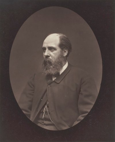 Héctor Malot, c. 1876. de Etienne Carjat