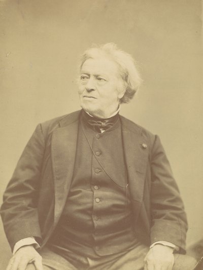 Jean-Baptiste Camille Corot, 1870. de Etienne Carjat