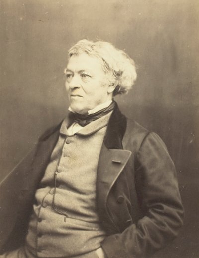 Jean-Baptiste Camille Corot, c. 1863. de Etienne Carjat