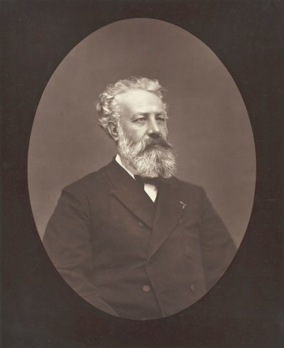 Júlio Verne, c. 1876. de Etienne Carjat
