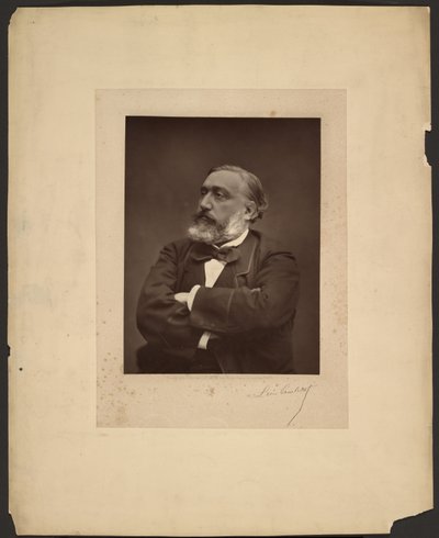 Léon Gambetta de Etienne Carjat