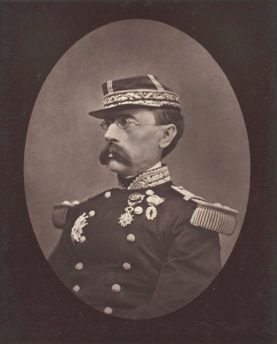 Louis-Léon-César Faidherbe, c. 1876. de Etienne Carjat