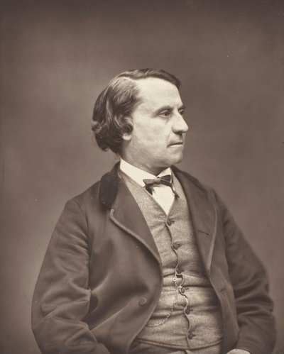 Louis Blanc [político e historiador francês], c. 187677. de Etienne Carjat