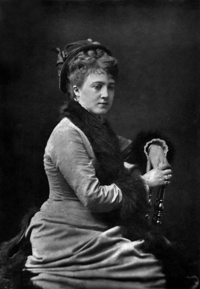 Marguerite Lecointe aka Marguerite Donve atriz francesa de Etienne Carjat