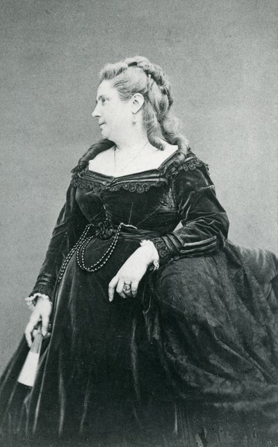 Marie Daubrun (foto a p/b) de Etienne Carjat