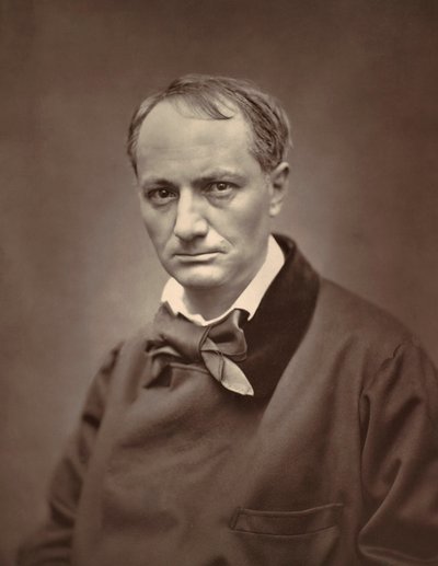 Retrato de Charles Baudelaire de Etienne Carjat