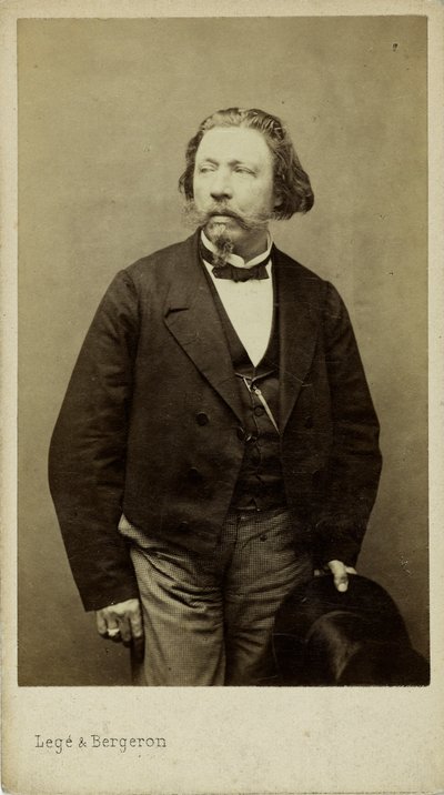 Retrato de François George-Hainl 1807-1873 . de Etienne Carjat