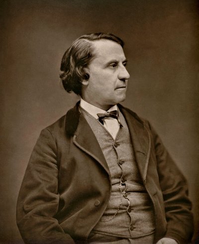 Retrato de Louis Blanc 1811-1882, ca 1873-1877. de Etienne Carjat
