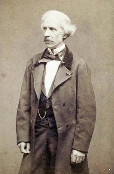 Retrato de Manuel Garcia Jr. de Etienne Carjat