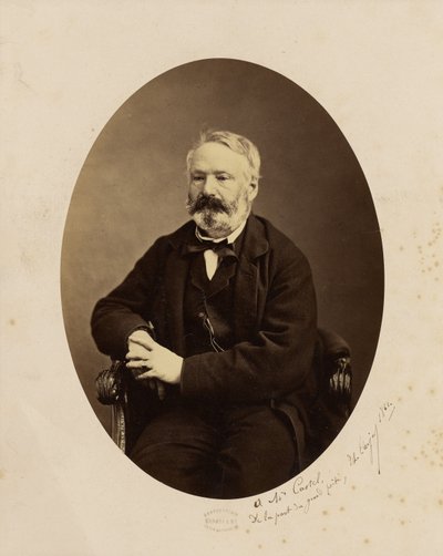 [Retrato de Victor Hugo] de Etienne Carjat