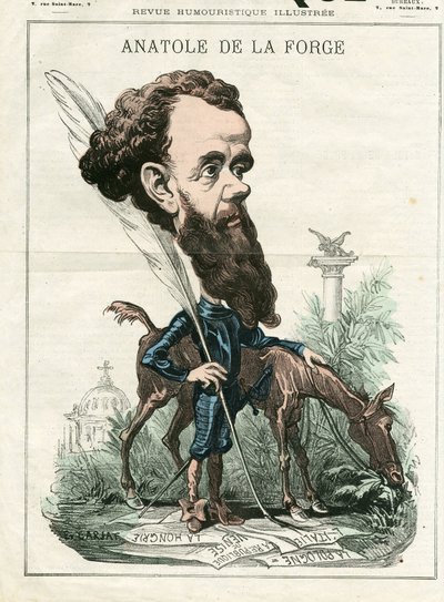 O Drolatic de Etienne Carjat