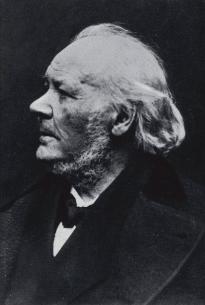 O ilustrador Honore Daumier de Etienne Carjat