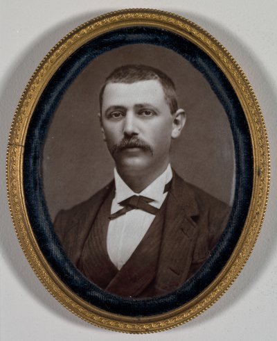 Retrato sem título de um homem, 1879. de Etienne Carjat