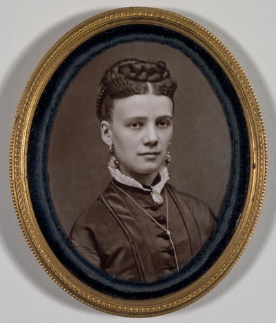 Retrato sem título de uma mulher, 1879. de Etienne Carjat