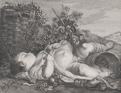 Outono, 1766-1812. de Etienne Claude Voysard