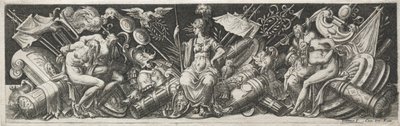 Combates e triunfos de Etienne Delaune