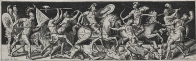 Combates e triunfos de Etienne Delaune