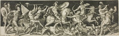Combates e triunfos de Etienne Delaune