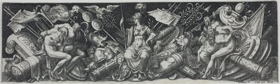 Combates e triunfos de Etienne Delaune