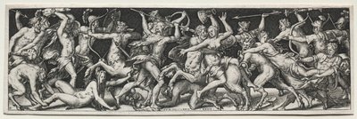 Combates e triunfos. de Etienne Delaune