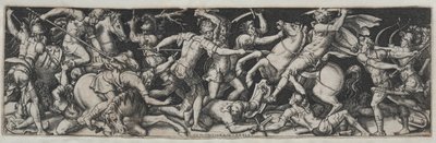 Combates e triunfos nº 11. de Etienne Delaune