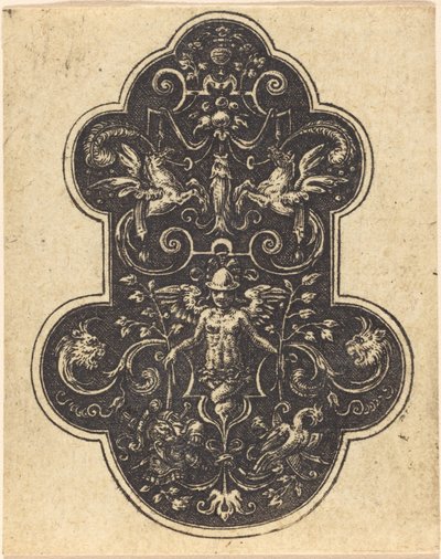 Figura feminina de Etienne Delaune