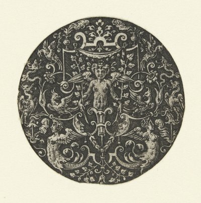 Mulher alada
Stephanus Delaune inventor (...) (título da série) de Etienne Delaune