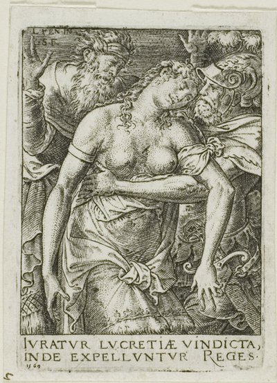 Lucrécia de Etienne Delaune