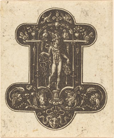 Mercúrio com a Cabeça de Argus de Etienne Delaune