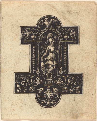 Minerva em pé de Etienne Delaune
