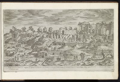 Palatijn te Roma
Bouwwerken uit de oudheid (título da série)
I vestigi dell