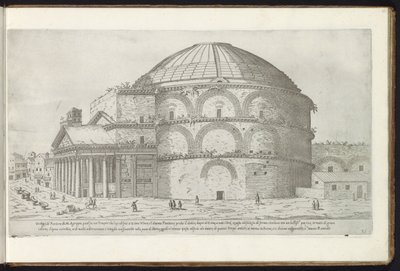 Pantheon te Roma
Bouwwerken uit de oudheid (título da série)
I vestigi dell
