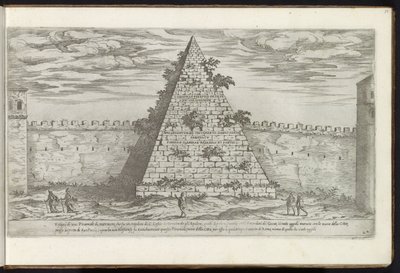Pyramid van Cestius te Roma
Bouwwerken uit de oudheid (título da série)
I vestigi dell