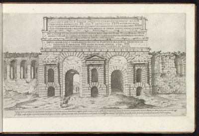 Porta Maggiore te Roma
Bouwwerken uit de oudheid (título da série)
I vestigi dell