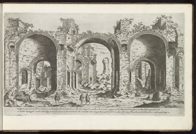 Ruïnes van de Thermen van Caracalla te Rome
Bouwwerken uit de oudheid (título da série)
I vestigi dell