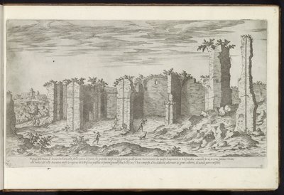 Ruïnes van de Thermen van Caracalla te Rome
Bouwwerken uit de oudheid (título da série)
I vestigi dell