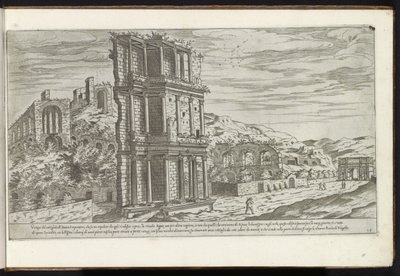 Septizonium te Roma
Bouwwerken uit de oudheid (título da série)
I vestigi dell