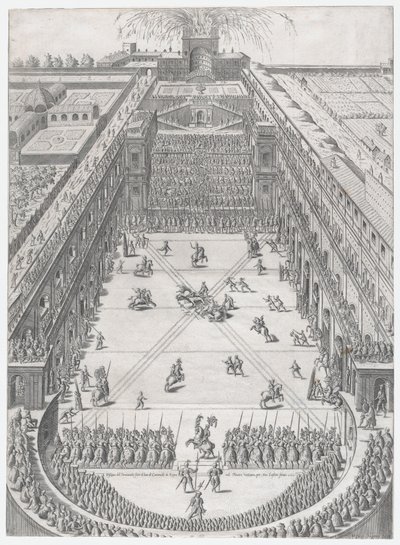 Casamento de Annibale Altemps e Ortensia Borromeo, Roma..., 1565 de Etienne Duperac