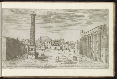 Zuil van Antoninus Pius te Rome
Bouwwerken uit de oudheid (título da série)
I vestigi dell