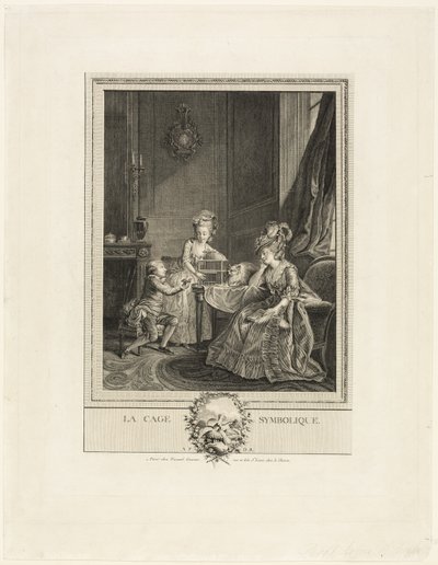 Gaiola simbólica de Etienne Fessard
