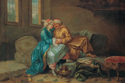 O favorito dos sultões, século XVIII de Étienne Jeaurat