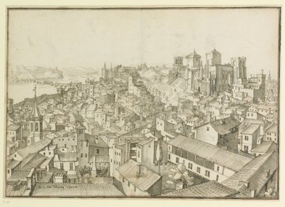 Da cidade de Avignon e arredores : Veüe de la Ville d