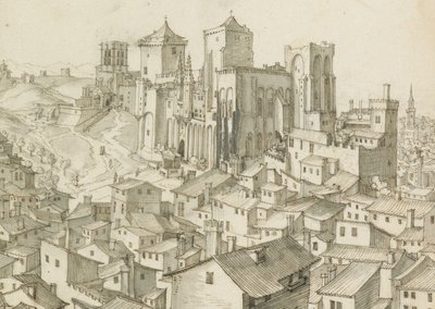Da cidade de Avignon e arredores : Veüe de la Ville d
