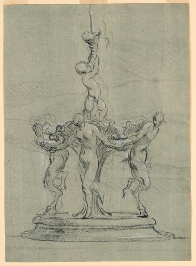 Projeto para uma fonte de Etienne Maurice Falconet
