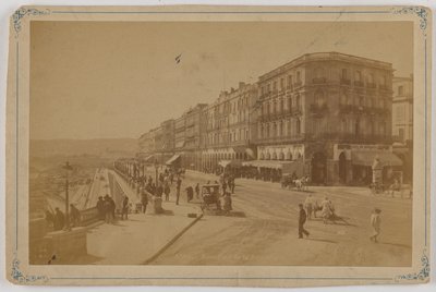 Argel - Boulevard de la Republique de Etienne Neurdein
